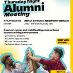 Thursday Night Alumni Meeting