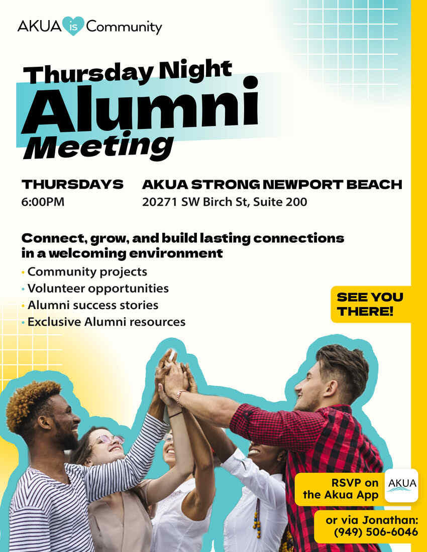 Thursday Night Alumni Meeting