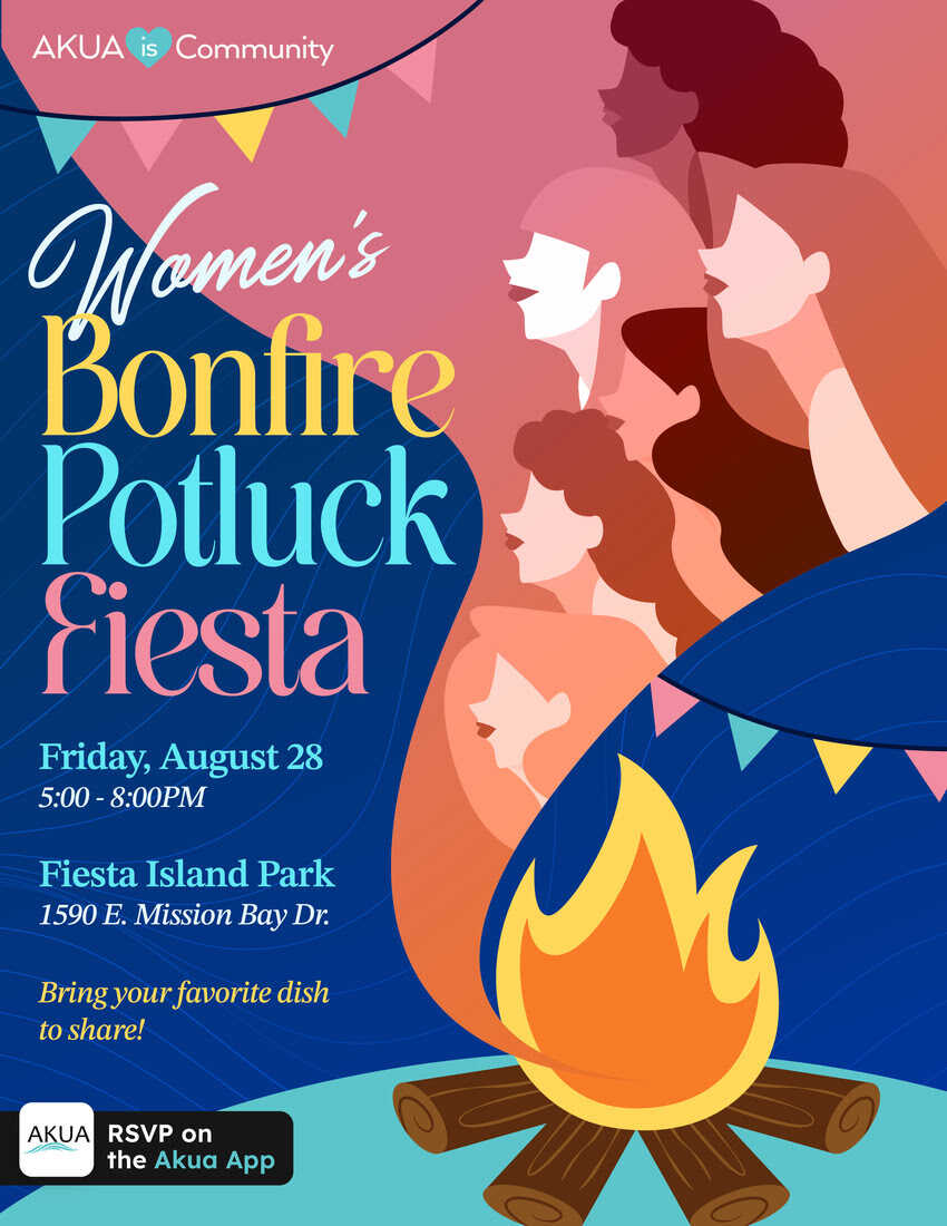 Womens Bonfire Potluck Fiesta