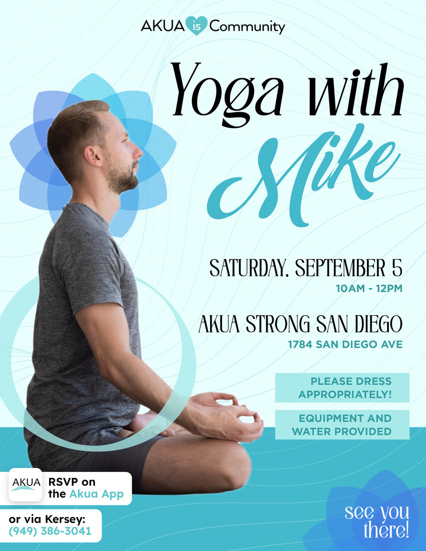 Yoga with Mike