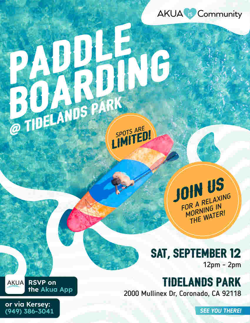 San Diego Paddle Boarding