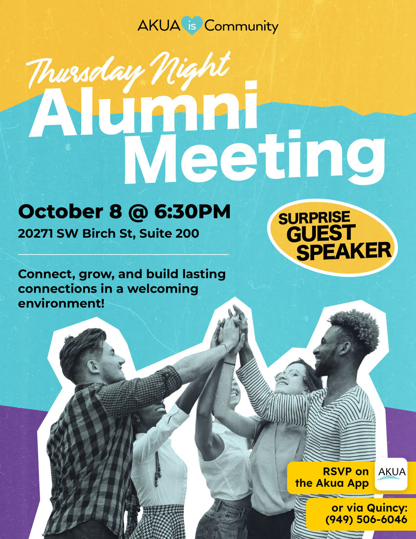 Thursday Night Alumni Meeting